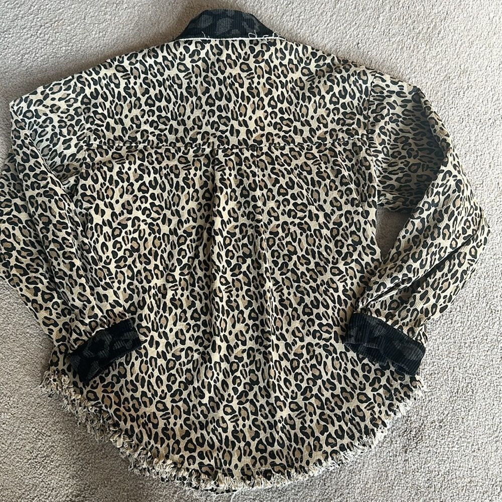 Mazik Leopard Shacket Jacket! - Picture 2 of 7